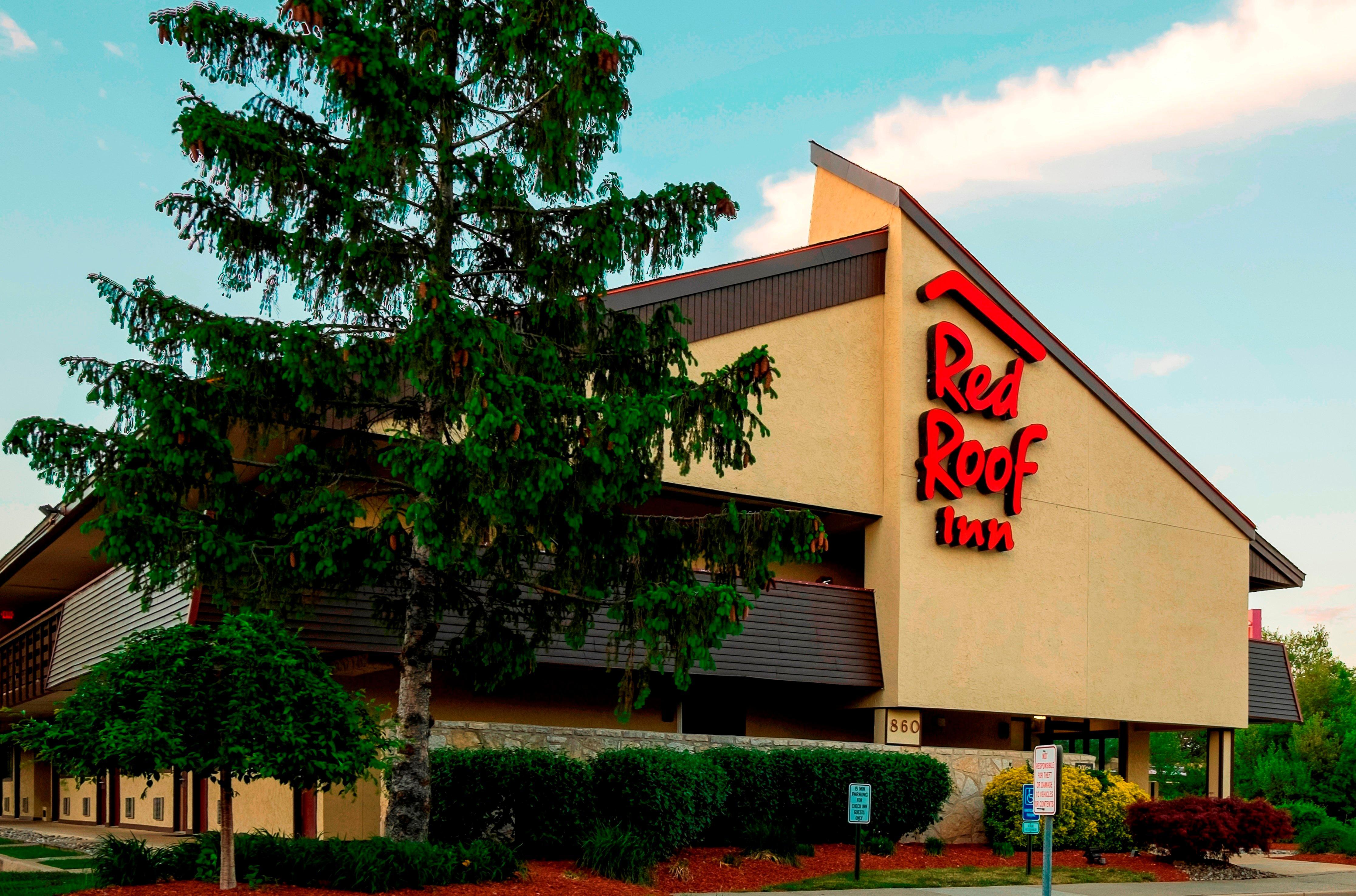 Red Roof Inn Edison Exterior photo